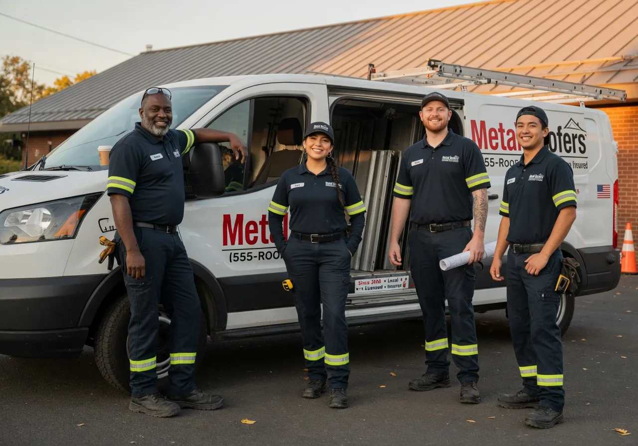 Metal Roofing Installation company in New Haven, IL