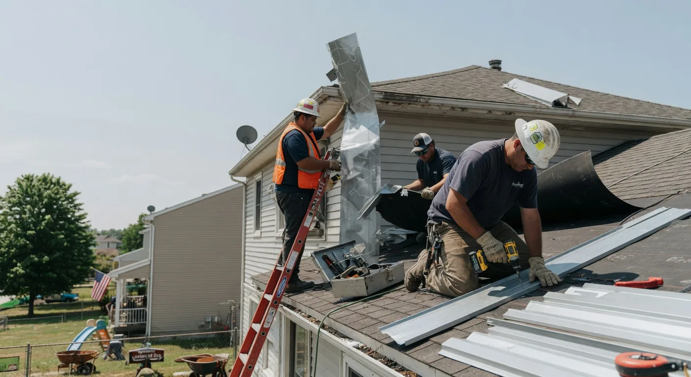 Metal Roofing Installation in New Haven, IL near me